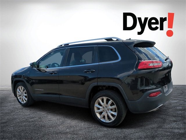 2015 Jeep Cherokee Limited