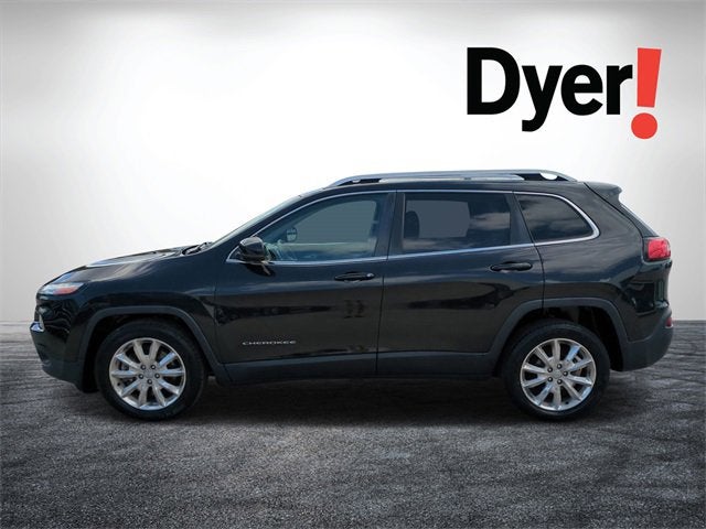2015 Jeep Cherokee Limited