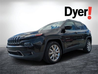2015 Jeep Cherokee Limited