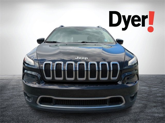2015 Jeep Cherokee Limited