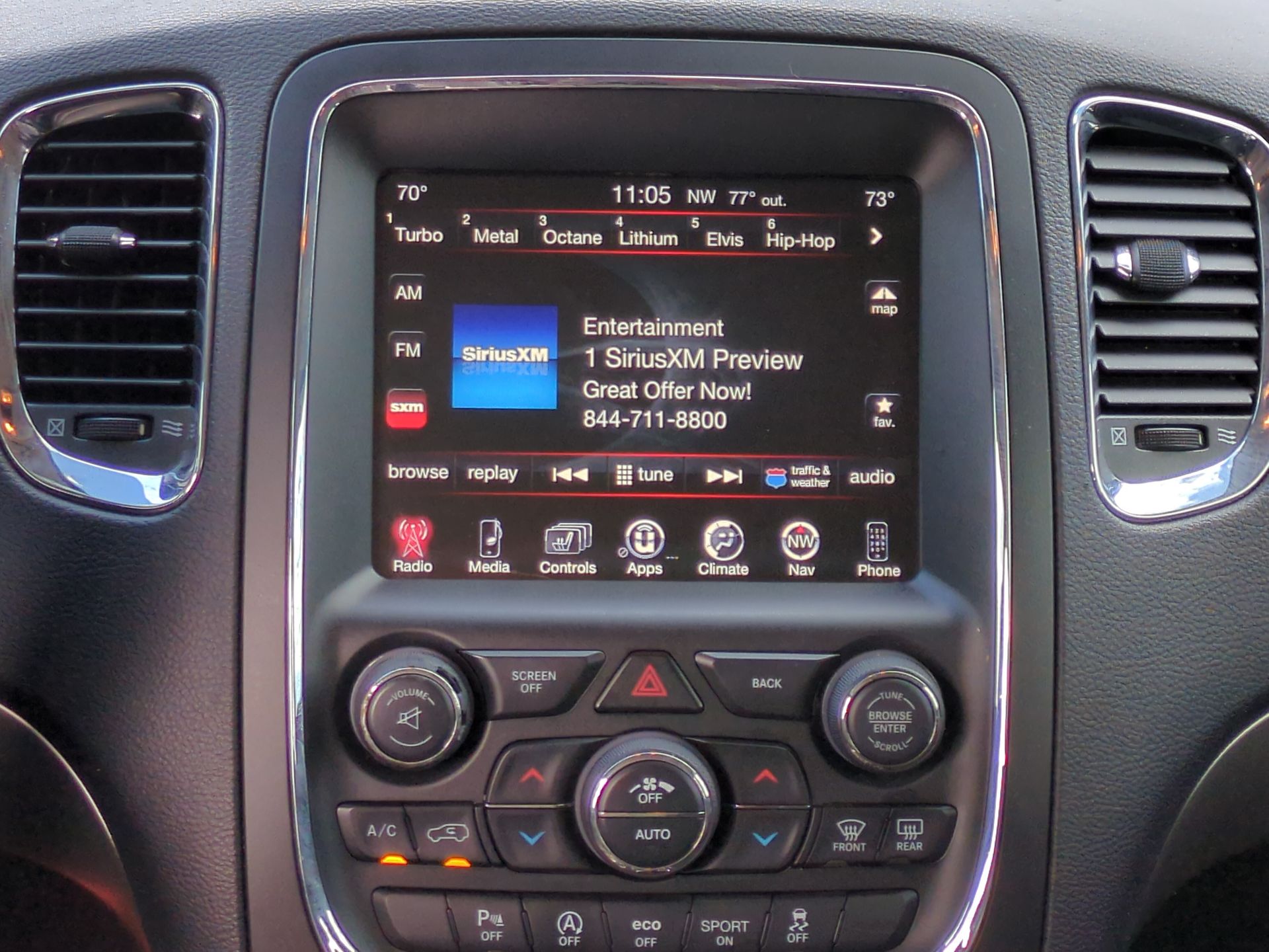 2017 Dodge Durango GT AWD