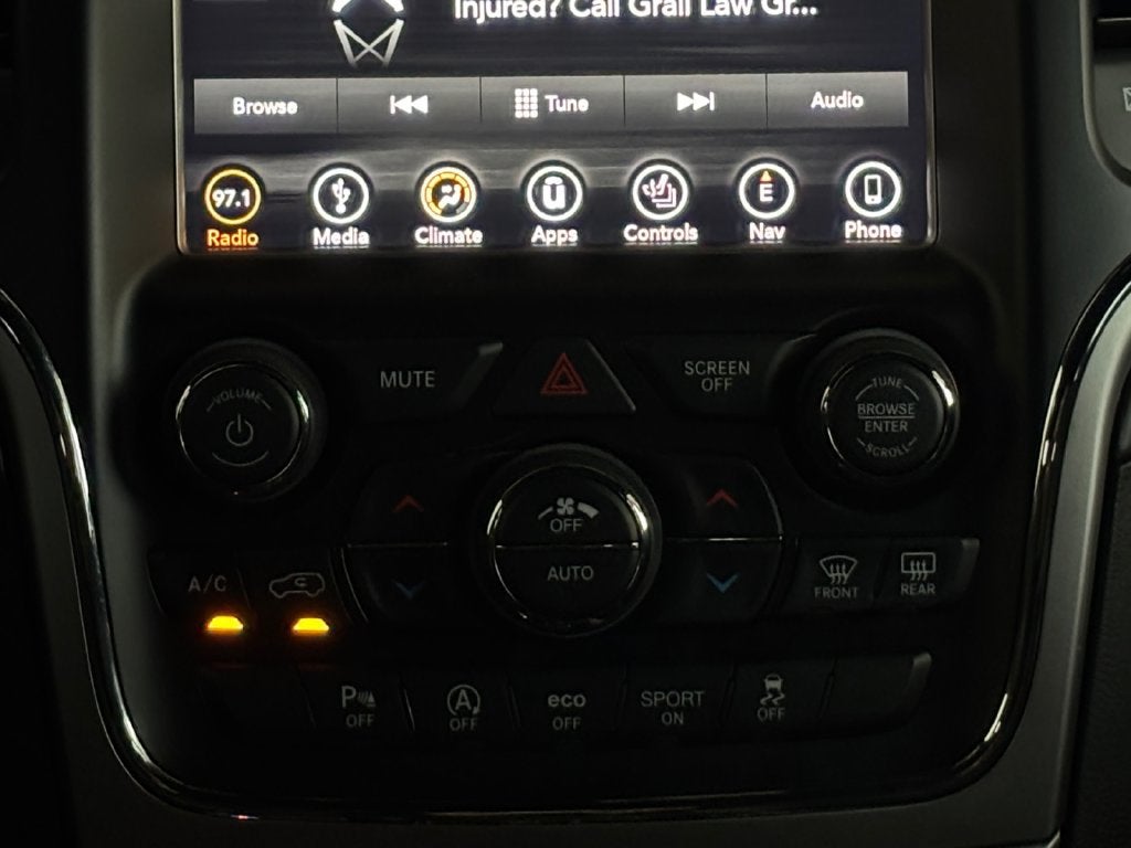 2018 Jeep Grand Cherokee Laredo E 4x2