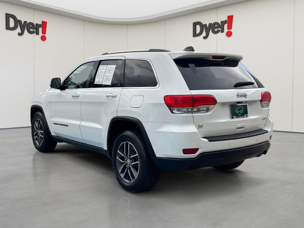2018 Jeep Grand Cherokee Laredo E 4x2