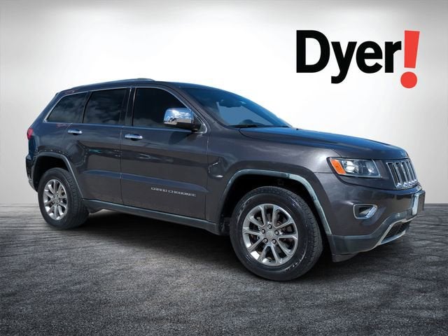 2016 Jeep Grand Cherokee Limited