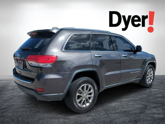 2016 Jeep Grand Cherokee Limited