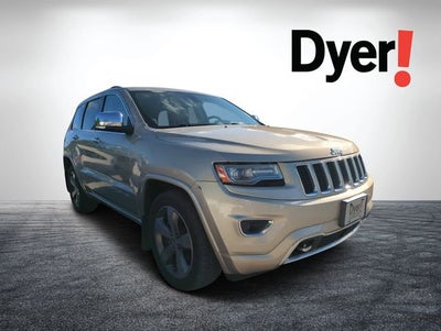 2014 Jeep Grand Cherokee Overland