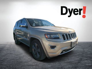 2014 Jeep Grand Cherokee Overland