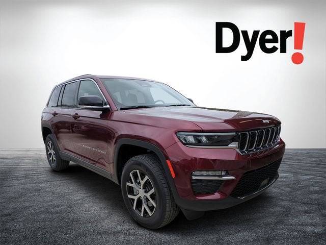 2025 Jeep Grand Cherokee Limited 4x2