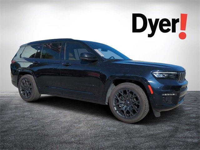 2024 Jeep Grand Cherokee L Summit Reserve 4x4