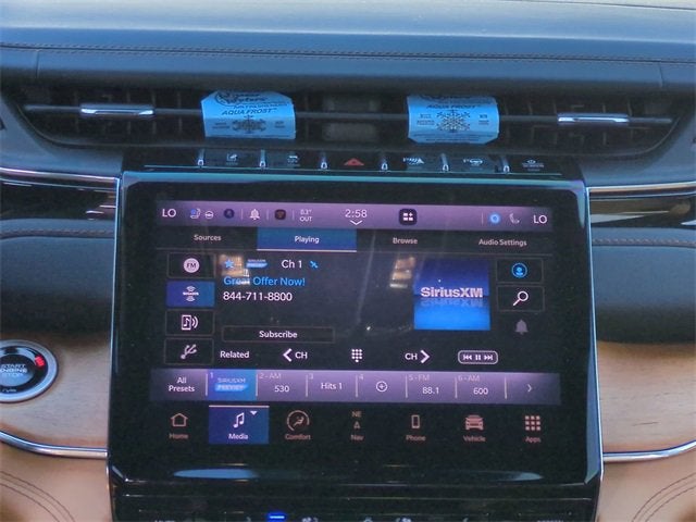 2024 Jeep Grand Cherokee L Summit Reserve 4x4