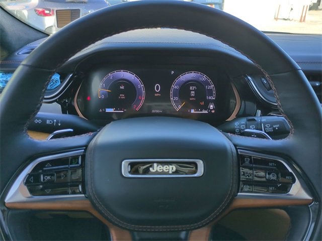 2024 Jeep Grand Cherokee L Summit Reserve 4x4