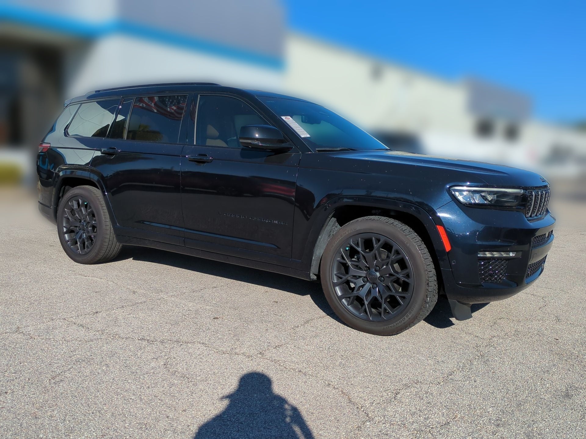 2024 Jeep Grand Cherokee L Summit Reserve 4x4