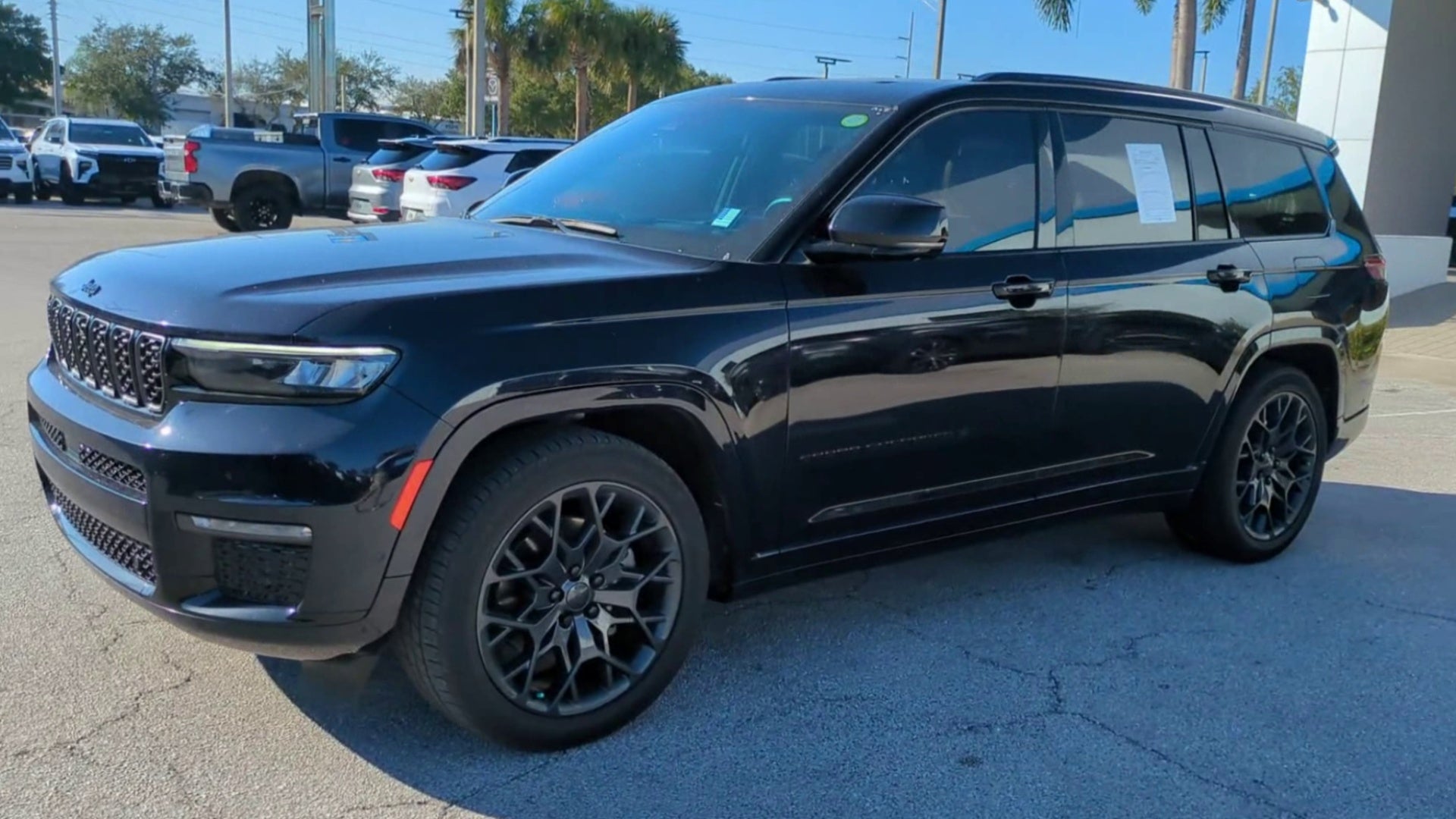 2024 Jeep Grand Cherokee L Summit Reserve 4x4