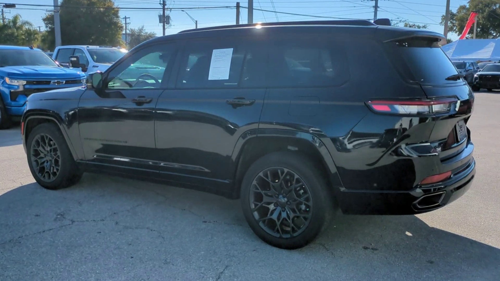 2024 Jeep Grand Cherokee L Summit Reserve 4x4