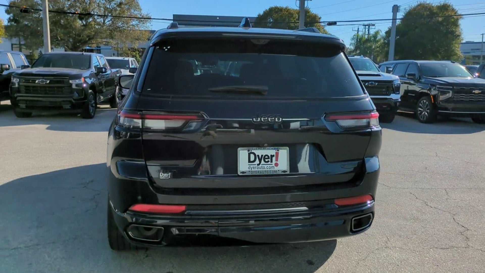 2024 Jeep Grand Cherokee L Summit Reserve 4x4