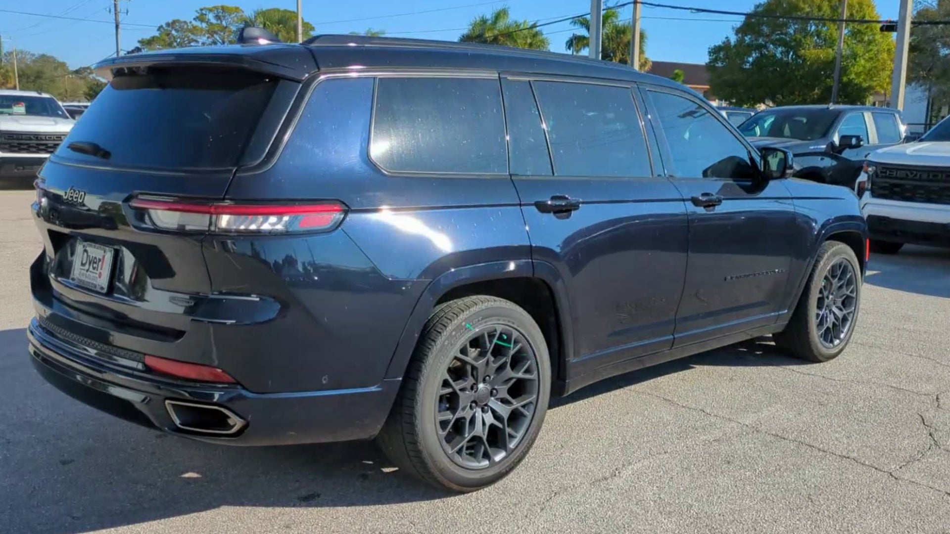 2024 Jeep Grand Cherokee L Summit Reserve 4x4