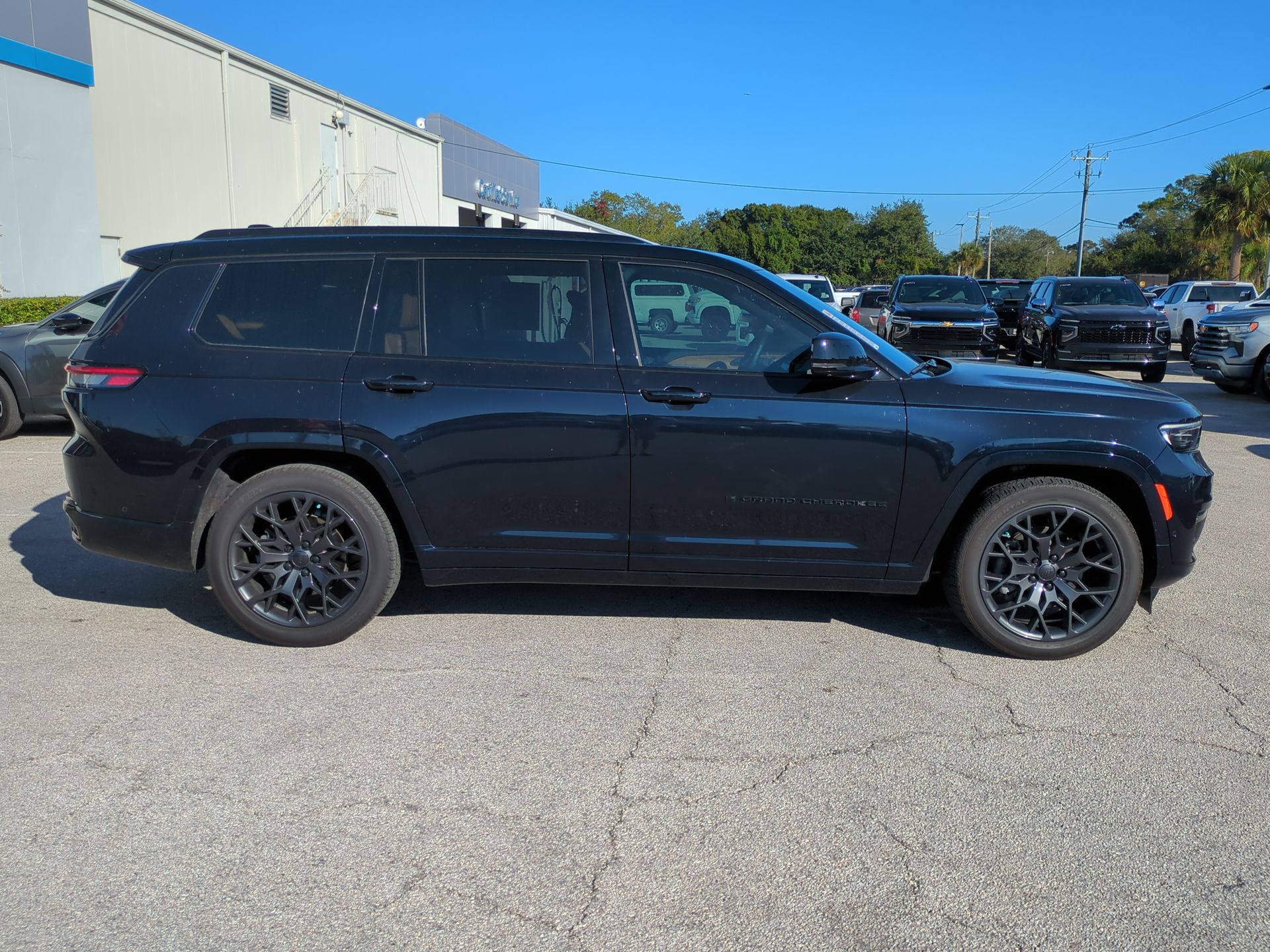 2024 Jeep Grand Cherokee L Summit Reserve 4x4