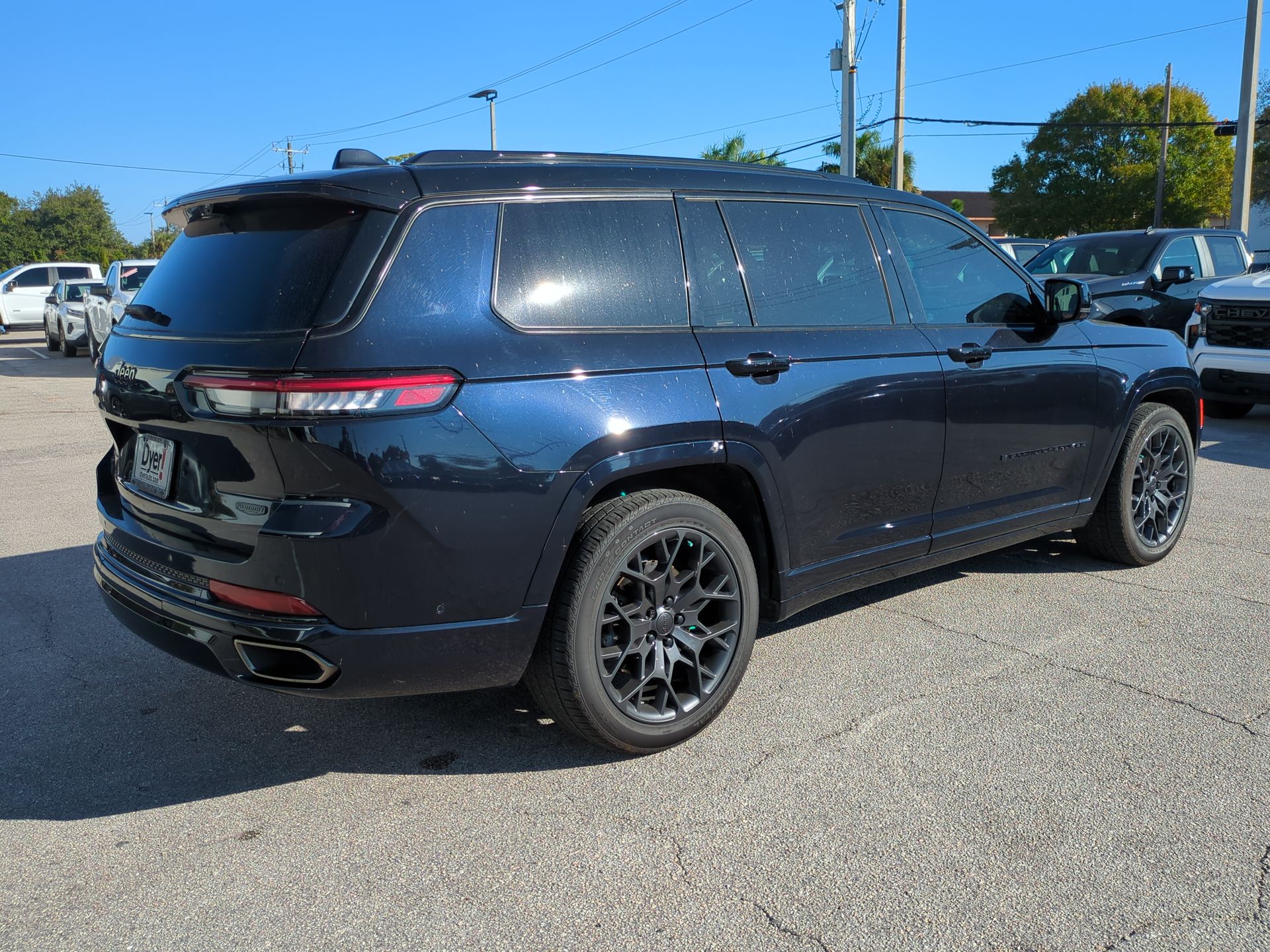 2024 Jeep Grand Cherokee L Summit Reserve 4x4