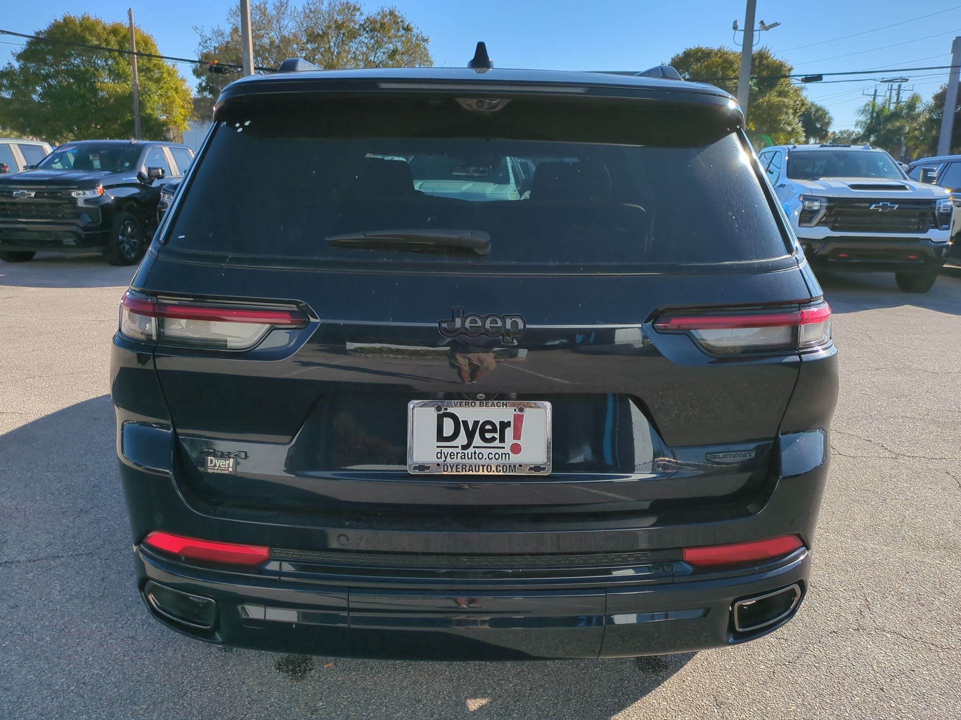 2024 Jeep Grand Cherokee L Summit Reserve 4x4