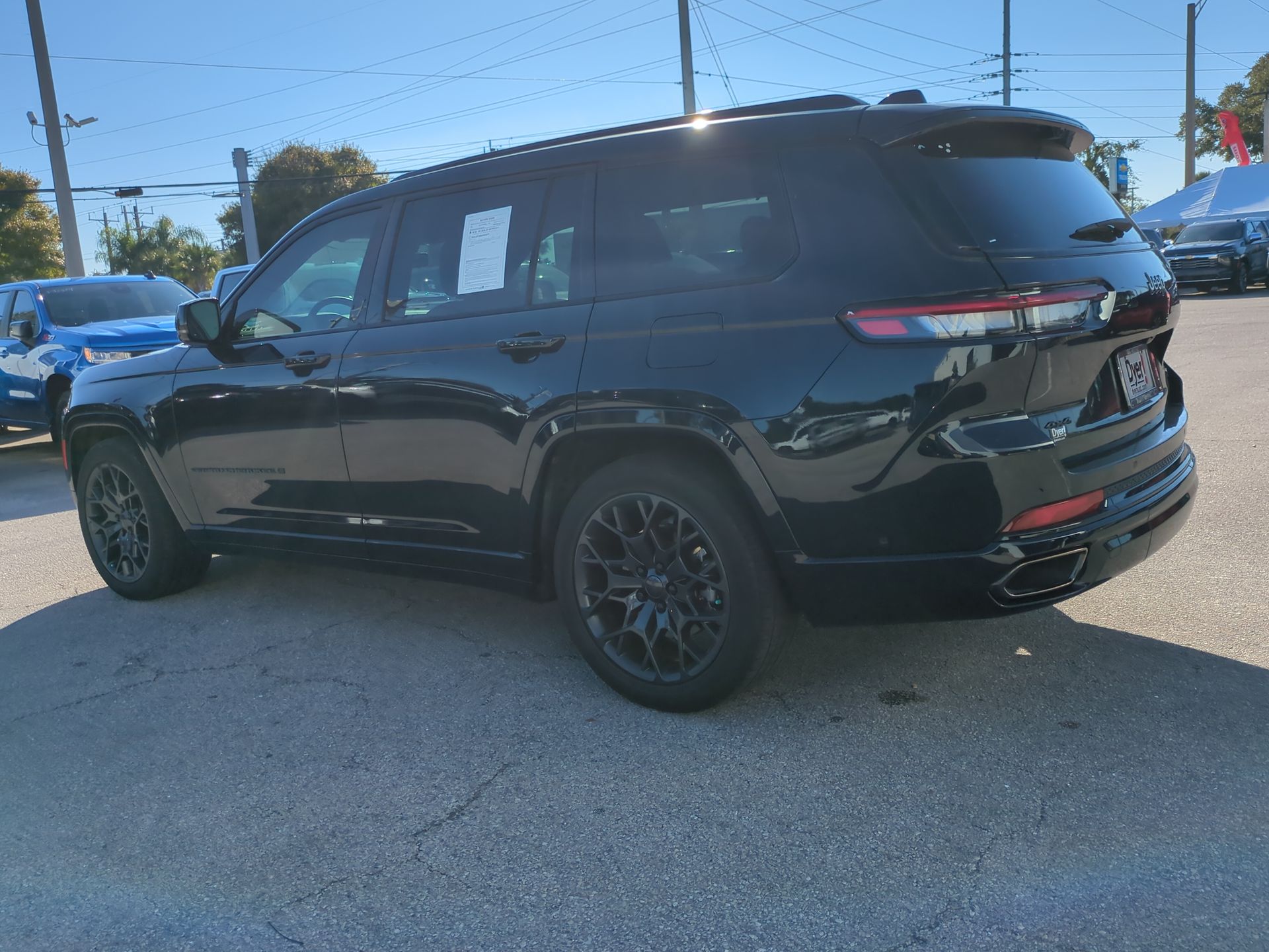 2024 Jeep Grand Cherokee L Summit Reserve 4x4