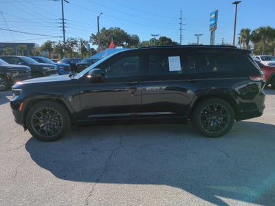 2024 Jeep Grand Cherokee L Summit Reserve 4x4
