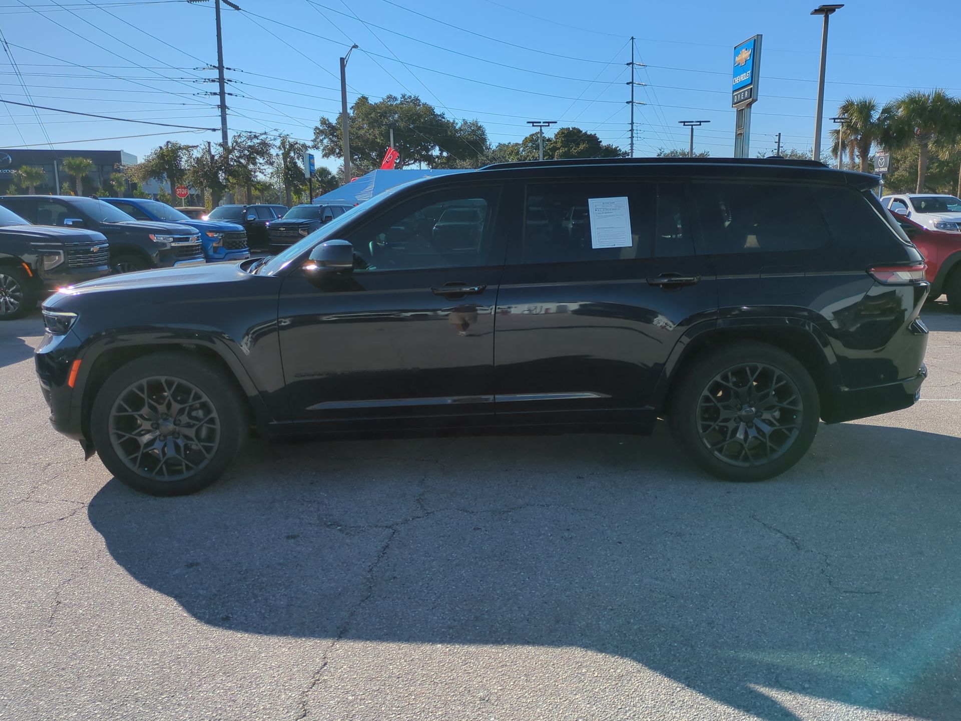2024 Jeep Grand Cherokee L Summit Reserve 4x4