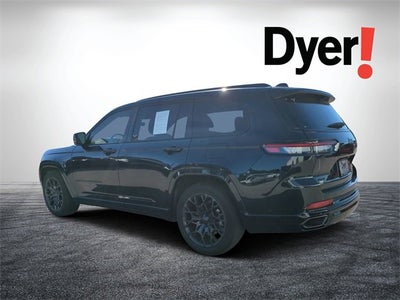 2024 Jeep Grand Cherokee L Summit Reserve 4x4