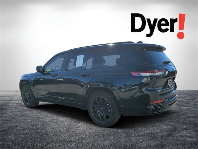 2024 Jeep Grand Cherokee L Summit Reserve 4x4