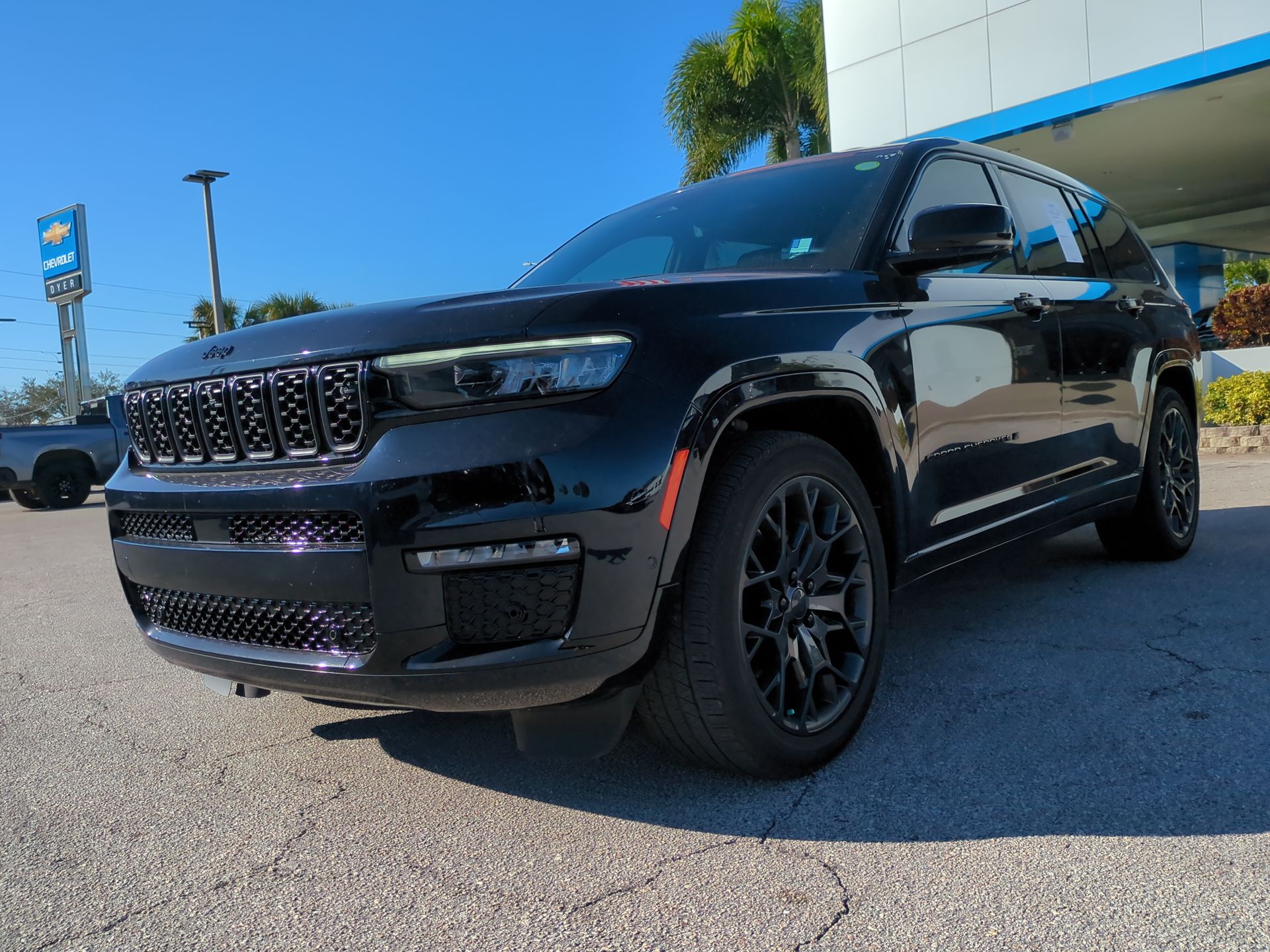 2024 Jeep Grand Cherokee L Summit Reserve 4x4