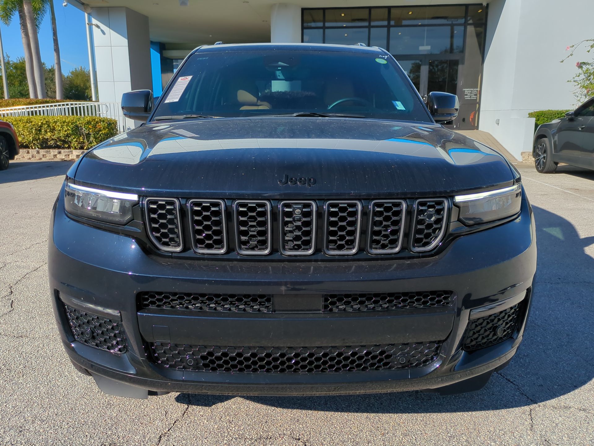 2024 Jeep Grand Cherokee L Summit Reserve 4x4