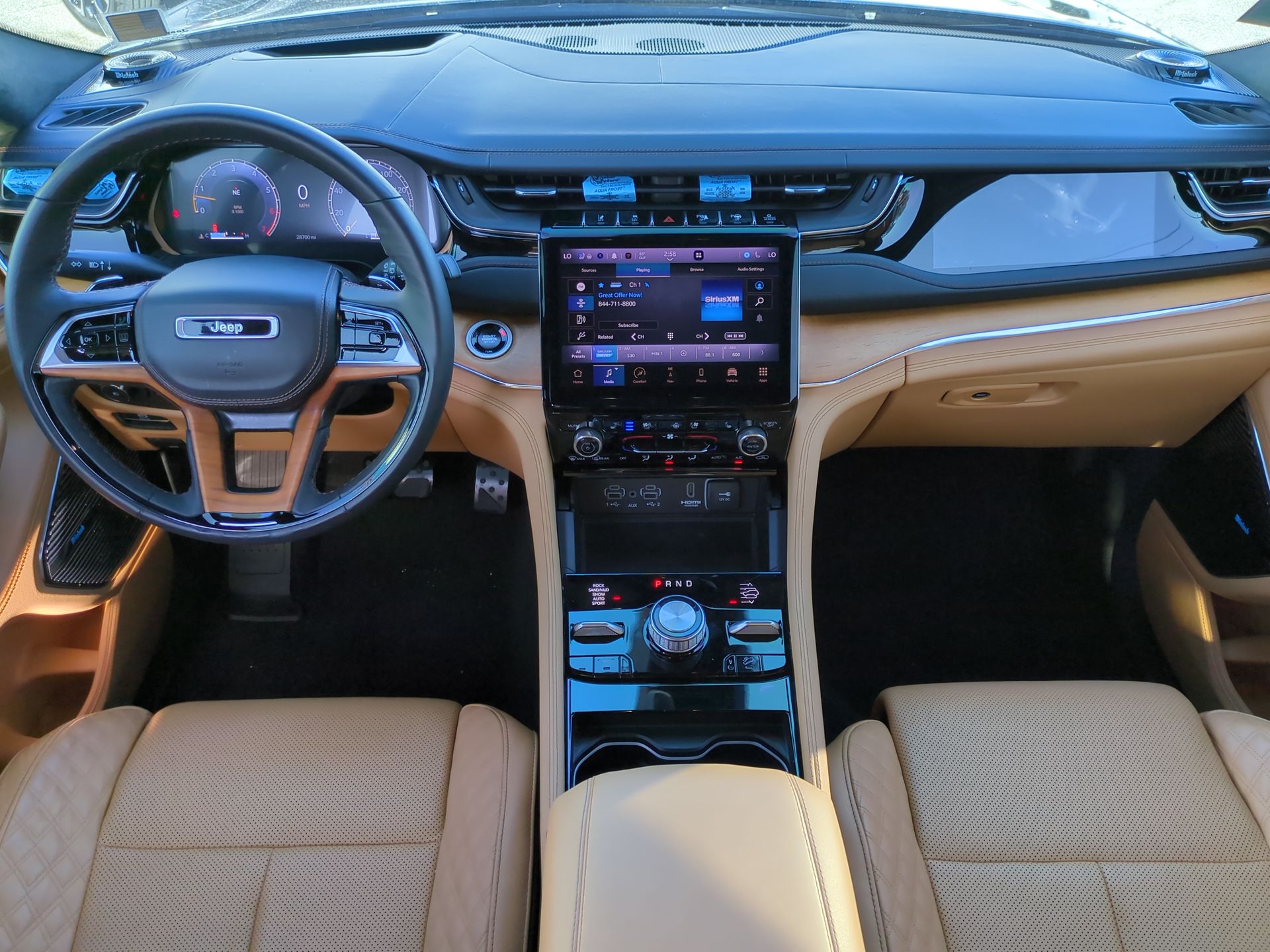 2024 Jeep Grand Cherokee L Summit Reserve 4x4