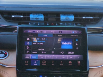 2024 Jeep Grand Cherokee L Summit Reserve 4x4