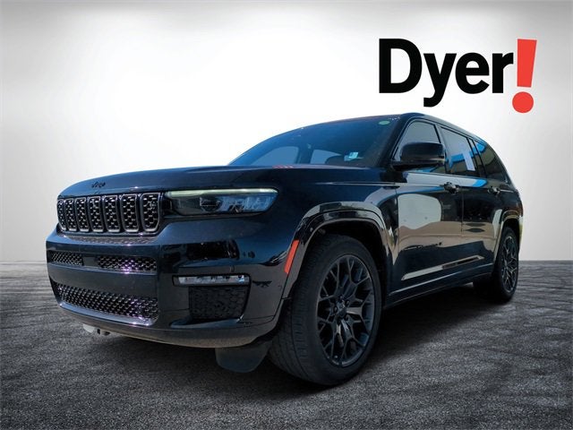 2024 Jeep Grand Cherokee L Summit Reserve 4x4