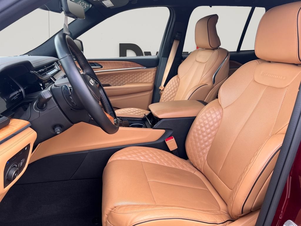 2024 Jeep Grand Cherokee 4xe Summit Reserve