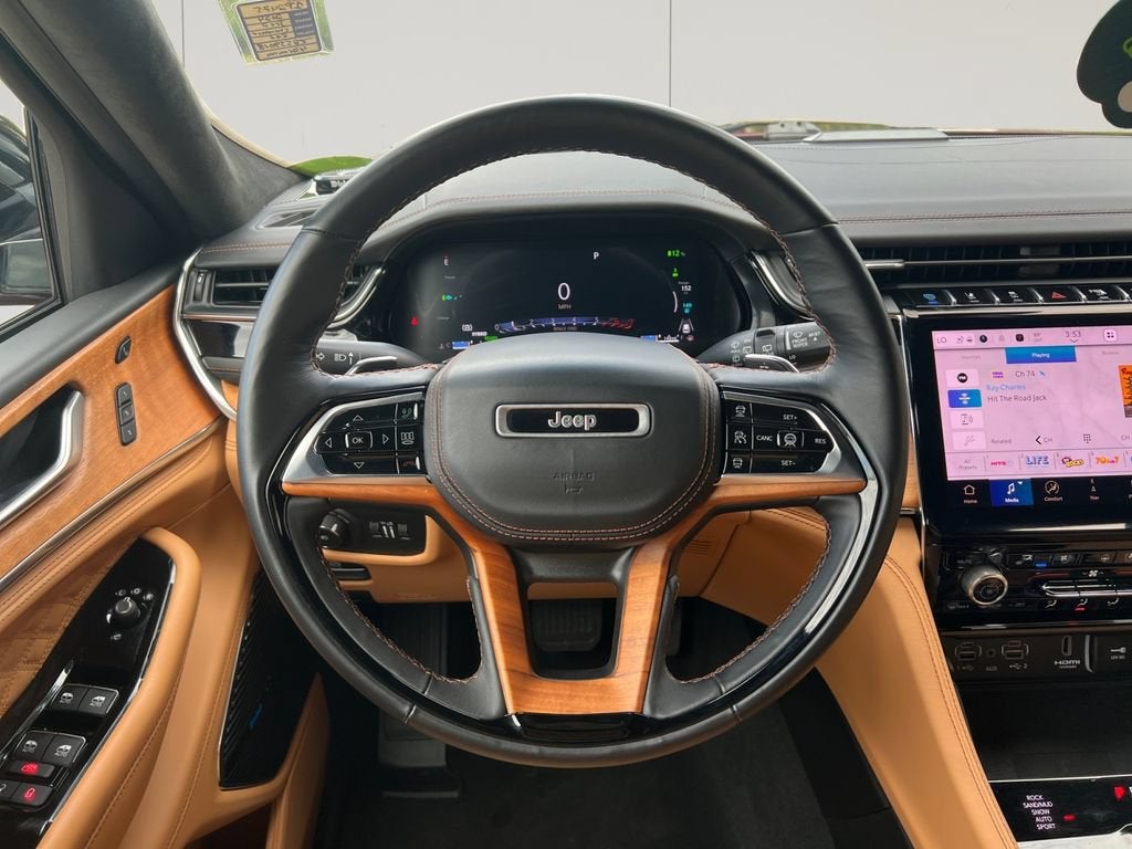 2024 Jeep Grand Cherokee 4xe Summit Reserve