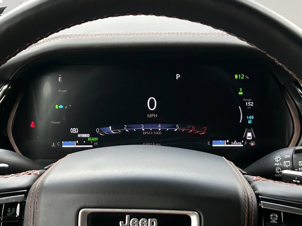 2024 Jeep Grand Cherokee 4xe Summit Reserve