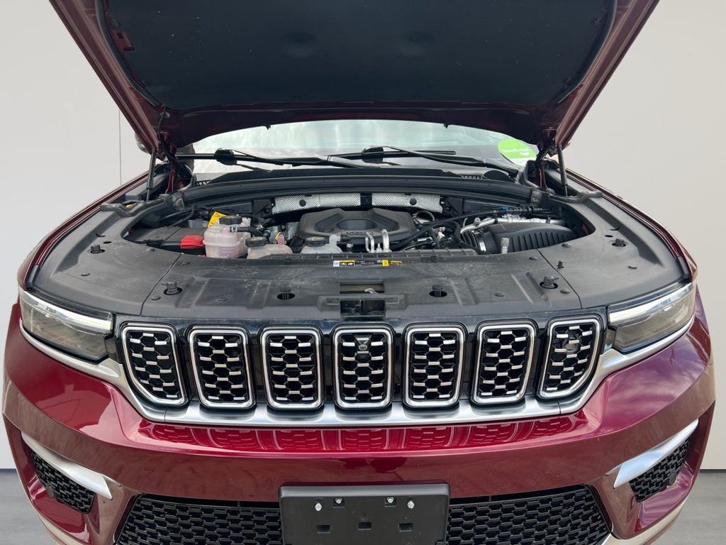 2024 Jeep Grand Cherokee 4xe Summit Reserve