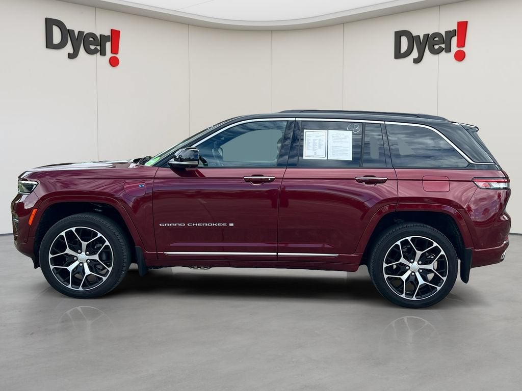 2024 Jeep Grand Cherokee 4xe Summit Reserve
