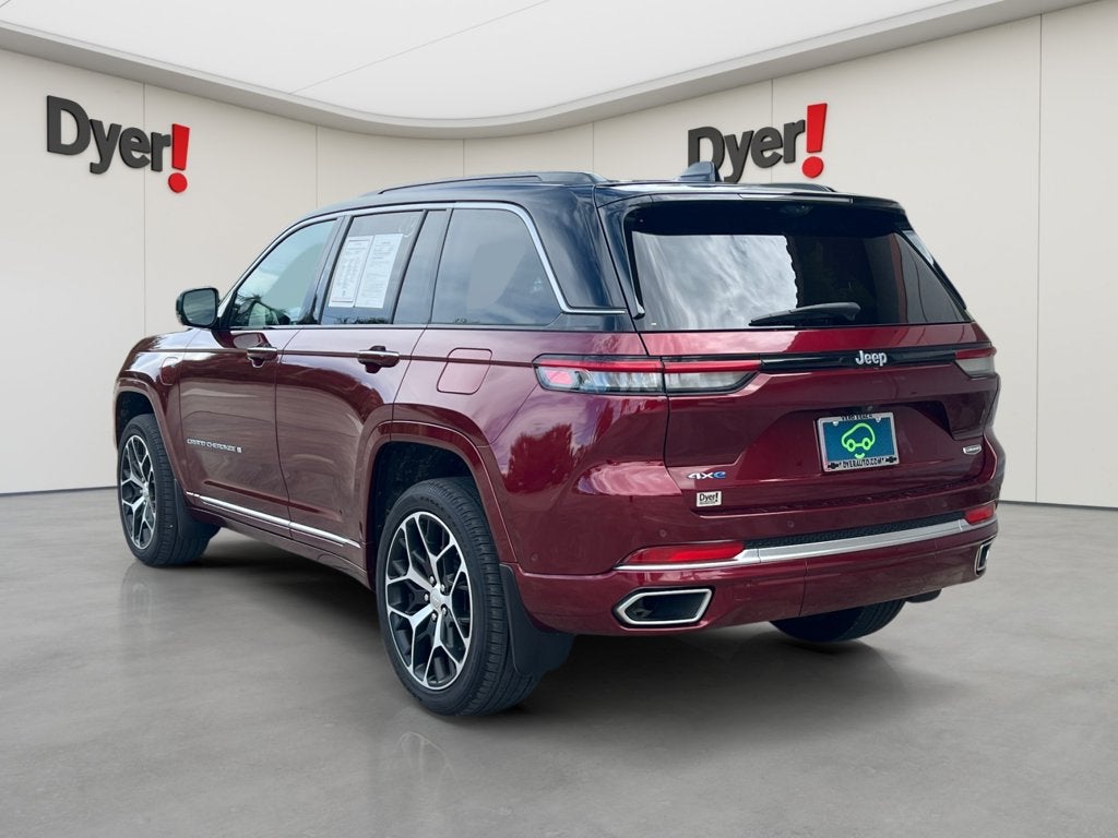 2024 Jeep Grand Cherokee 4xe Summit Reserve