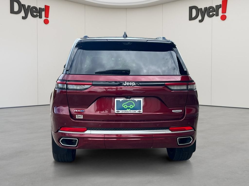 2024 Jeep Grand Cherokee 4xe Summit Reserve
