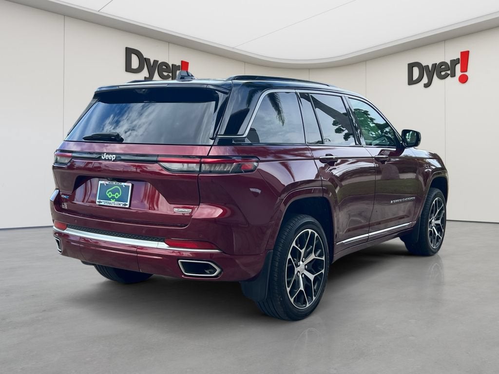 2024 Jeep Grand Cherokee 4xe Summit Reserve
