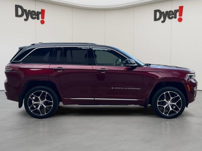 2024 Jeep Grand Cherokee 4xe Summit Reserve