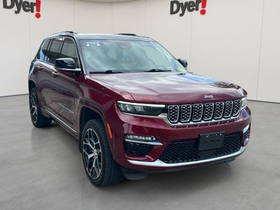 2024 Jeep Grand Cherokee 4xe Summit Reserve