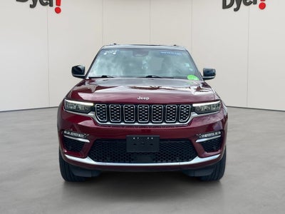 2024 Jeep Grand Cherokee 4xe Summit Reserve