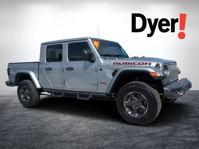 2020 Jeep Gladiator Rubicon 4x4