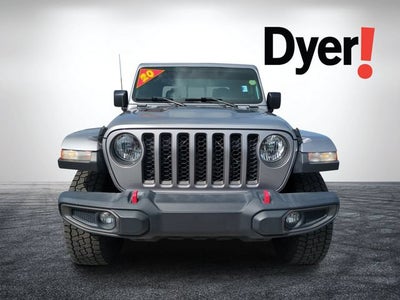 2020 Jeep Gladiator Rubicon 4x4