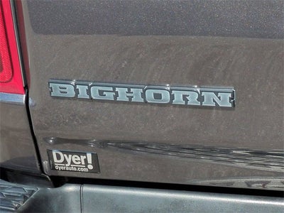2022 RAM 1500 Big Horn Quad Cab 4x2 6'4" Box