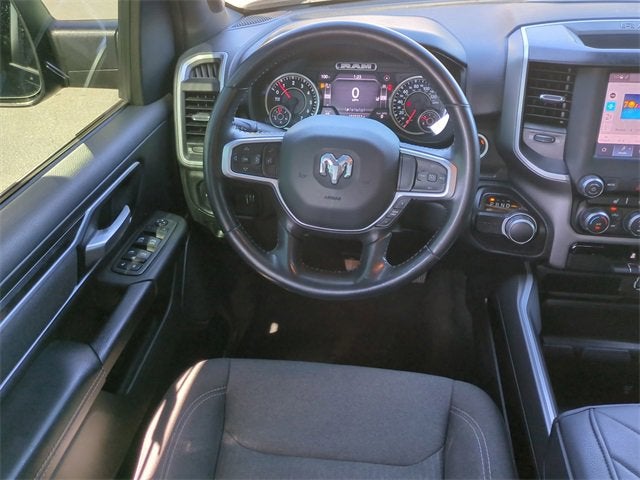 2022 RAM 1500 Big Horn Quad Cab 4x2 6'4" Box