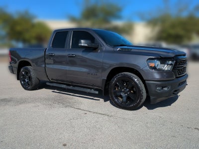 2022 RAM 1500 Big Horn Quad Cab 4x2 6'4" Box