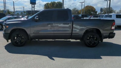 2022 RAM 1500 Big Horn Quad Cab 4x2 6'4" Box